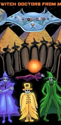 witchdoctor show pics